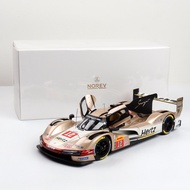 BriScalemicro | Porsche 963 ทีม 12 โมเดลรถอัลลอย 1:18