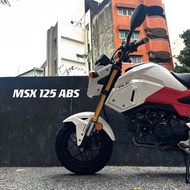 2020年 HONDA MSX 125 ABS 台本公司車 稀有配色釋出，車況保養得宜