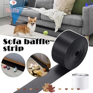 FKILLA Sofa Edge Baffle, Adhesive Strap Dustproof Sofa Toy Blocker,  Nylon Adjustable 3/6/10M Under 