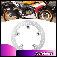 joyfulness Yosoo 276mm Motorcycle Brake Disc Rotor  Stainless Steel Front Stable Braking Performance