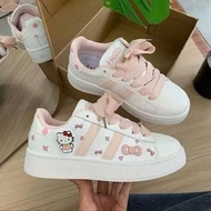 Women's Kitty Sneakers Scalloped Toe - Comfortable - Cute