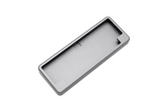 Poseidon PSD40 Daisy GASKET HHKB Anodized Aluminium Case for Mechanical Keyboard Black Silver Grey W