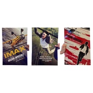 IMAX Poster Mission Impossible The Final Reckoning Authentic From Major Cineplex