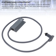 อะแดปเตอร์อีเทอร์เน็ต RJ45สำหรับ Gen2 IP68กันน้ำ1200Mbps ความเร็วสูง3.3ft สายแปลงอินเตอร์เน็ตสำหรับเ