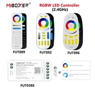 MiBoxer DC12~24V FUT038S+FUT089 2.4GHzRF Wireless RGBW 6A/Ch 16 Juta Warna untuk Dipilih Pengawal LE