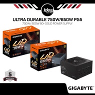 GIGABYTE Ultra Durable 750GM / 850GM PG5 | 750W / 850W 80+ Gold Full Modular Power Supply