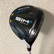 🇯🇵TaylorMade SIM2 MAX-D Ladies Wood 5W with Head cover TENSEI BLUE TM40 2021 FlexL Used