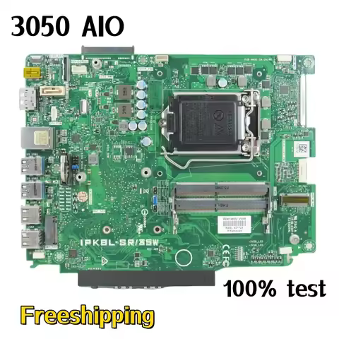 For DELL Optiplex 3050 AIO Motherboard IPKBL-SR/35W CN-0P7V82 0P7V82 P7V82 LGA 1151 Mainboard 100%Wo