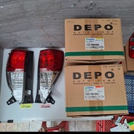 Innova Reborn Ribond 2016 212-19BA-U stop lamp DEPO brand price per 1 piece