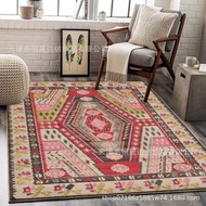 karpet bilik tidur carpet bilik tidur Cross-Border Persian Ethnic Style Living Room Carpet Retro Boh