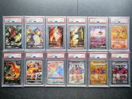 PSA10噴火龍卡精選CHARIZARD COLLECTION PTCG TCG POKEMON CARD 寶可夢卡寵物小精靈卡鑑定卡
