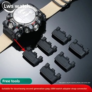 GWG-2000 Strap Adapter 22mm watchband Compatible with For Casio Big Mud King Second Generation GWG-2