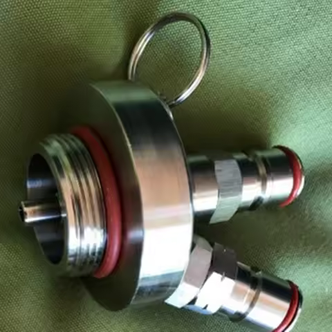 Ball Lock Mini Keg Tap Dispenser for Mini Beer Keg Stainless Steel Dispenser Growler Homebrew Spear 