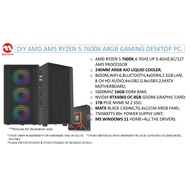 AMD AM5 RYZEN 5 7600X GAMING DESKTOP PC