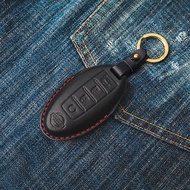 裕隆日產 NISSAN Sentra Kicks汽車鑰匙包 鑰匙皮套