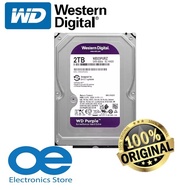 Western Digital WD23PURZ 2TB Purple 3.5inch Surveillance Storage HDD