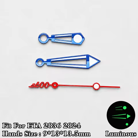 NH35 Hands ETA2836 Hand ETA2824 Hollow Out Hand NH35 Hollow Out Hand Miyota8215 Hand Miyota 8205 Han