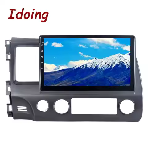 10.2" 4G+64G Car Android Head Unit Autoradio Multimedia Video Players For Honda Civic 8 FK FN FD 200