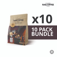 10 PACK - Original Kluang Rail Black Coffee (20 Sachets)
