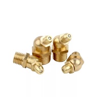 [JLY] 45°/90°/180°Copper Grease Nozzle Copper Grease Cup Grease Nozzle Grease Gun Grease Nozzle Grea