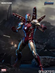 🔥新品預訂🔥MORSTORM魔力風暴 鋼鐵俠Iron Man MK85 預噴塗 拼裝可動模型