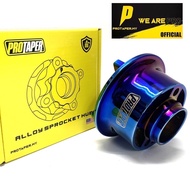 KRISS/KRISS2/GTO HUB SPOCKET TITANIUM