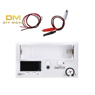 DIYMORE Mini TFT Color Screen Power Supply, Adjustable Test Power Supply, 18650 Buck-Boost Power Sup