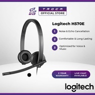Logitech H570E USB Noise-Cancellation Headset (981-000574)