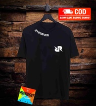 KAOS Rrq regum logo leher pakaian pria tshirt dan kaos dalam PRESIDENT FS