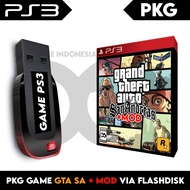 Game GTA SA San Andreas + MOD PS3 via Flashdisk - PKG