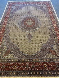 Authentic 2x3m Persian Bijar Wool Carpet – Hand-Knotted Masterpiece from Iran