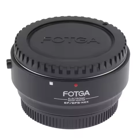 FOTGA Electronic AF Auto Focus Lens Adapter Ring for EF EF-S to Sony E NEX A7 A7R A7S A9 A6300 A6500