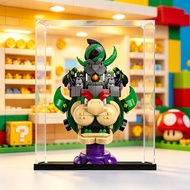 Acrylic Display Box Storage Case For 72042 Prince Florian & Castle Bowser