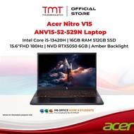 Acer Nitro V15 ANV15-52-529N Laptop | Intel Core i5-13420H | 16GB RAM 512GB SSD | 15.6''FHD 180Hz | 