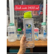 Clear water bottle for refrigerator 1400 ml, 1600 ml Dong Tam plastic