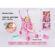 Stroller Set Doll Toy / Children's Stroller Doll