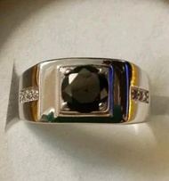 cincin berlian hitam black diamond natural gratis memo lab sgi atau