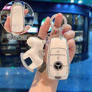 New Mercedes-Benz C260L Key Cover Womens Style Premium Feel Suitable for E260 C200L GLC300L E300L Ca