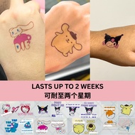 DOUHUA.INKS Adults Abusive S4nrio Premium Waterproof Temporary Tattoo Stickers