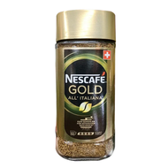 เนสกาแฟ โกลด์ ออล อิตาเลี่ยนนา กาแฟสำเร็จรูป จากสวิส 200 กรัม - Gold All Italiana from Switzerland 200g Nescafe brand