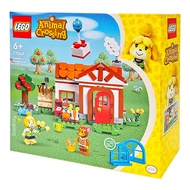 LEGO 77049 動物森友會系列  西施惠 歡迎來我家 Isabelle's House Visit  1盒