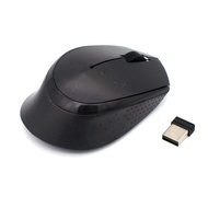 Wireless Optical Mouse 2.4GHz battery USB AA SILENT PLUS M330