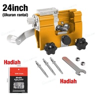JERMAN Pengasah Rantai Gergaji Aluminium (COD)/ Alat Pengasah Rantai Gergaji Aluminium Dengan Kepala