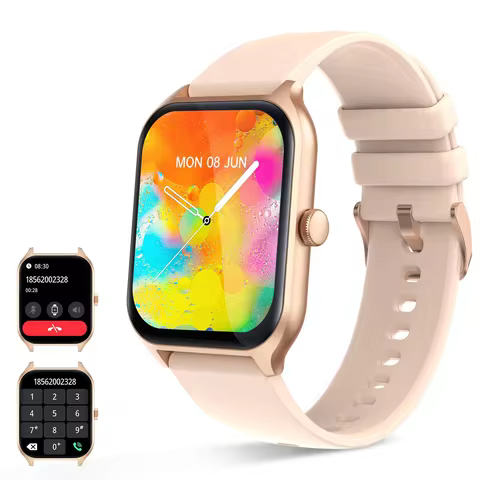 Voice Calling Smartwatch Health Monitoring 100+ sports modes IP67 Waterproof Smart Notifications Voi