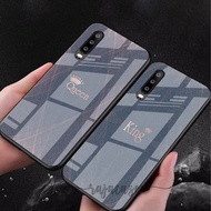 Softcase Glass [S95] OPPO RENO 4F RENO 5F 4 2 A15 A53 A52 A92 A91 A12 A31 A3S A5S A5 A9 2020 A71 A83