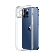Luxury transparent thick shockproof silicone TPU phone case, compatible with iPhone 13 PRO MAX 12 Pro 11 PRO MAX XR XS Max phone case 8 7 Plus 14Plus 14Pro Max SE 2020 2024