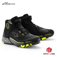 ALPINESTAR CR-X DRYSTAR RIDING SHOE ( BLACK DARK GREY YELLOW  )