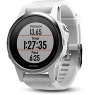 佳明 GARMIN FENIX 5S GPS 多功能 游泳 單車 跑步 運動手錶 白色