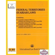 [SSMB] FEDERAL TERRITORIES SYARIAH LAWS