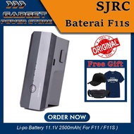 Sjrc F11 4k Pro Drone Lipo Battery 11.1V 2500mAH - F11